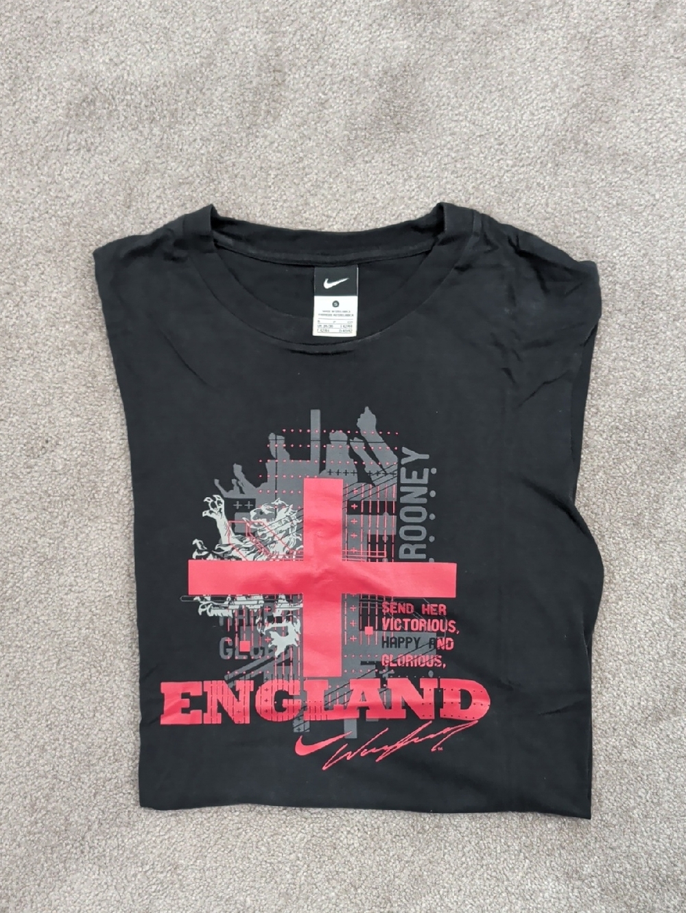 Wayne Rooney England Tee